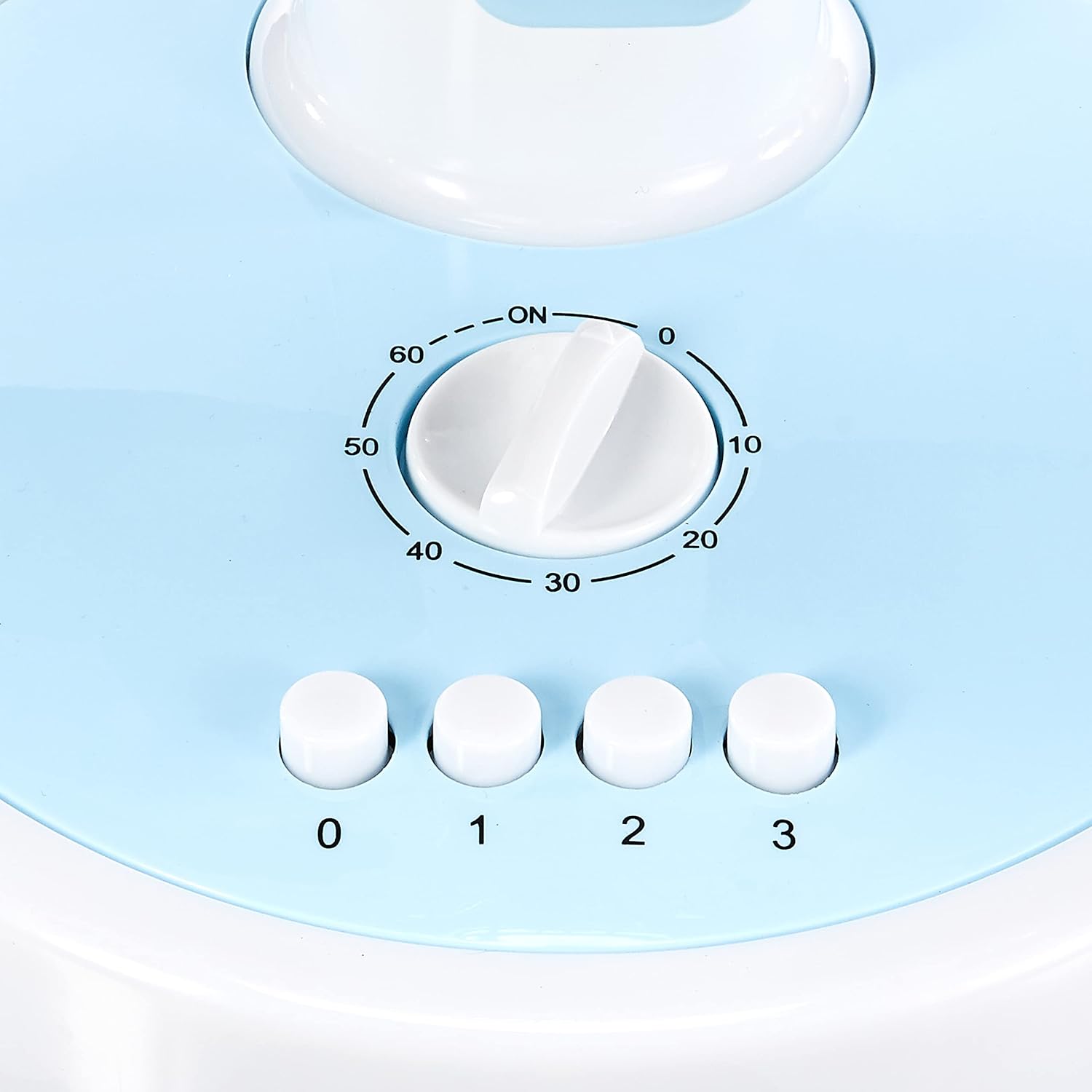 PowerPac 12-Inch Table Fan PPTF303 control panel