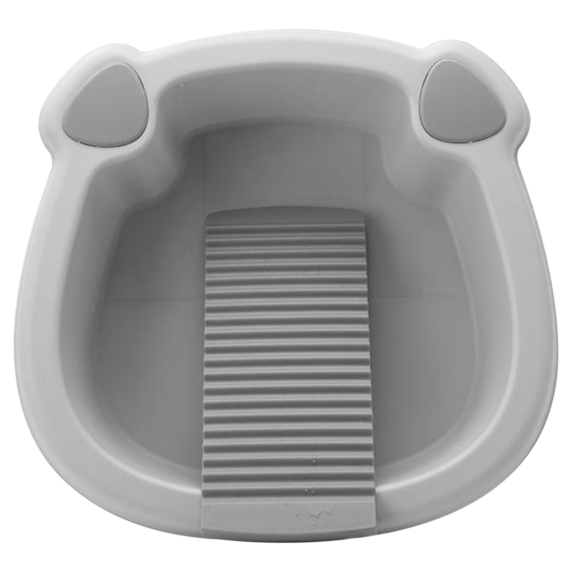 Lavabo con asse per lavare integrato Antiscivolo Portatile con ampia vasca Asse per lavare in plastica per a mano i vestiti, calzini, piccoli articoli