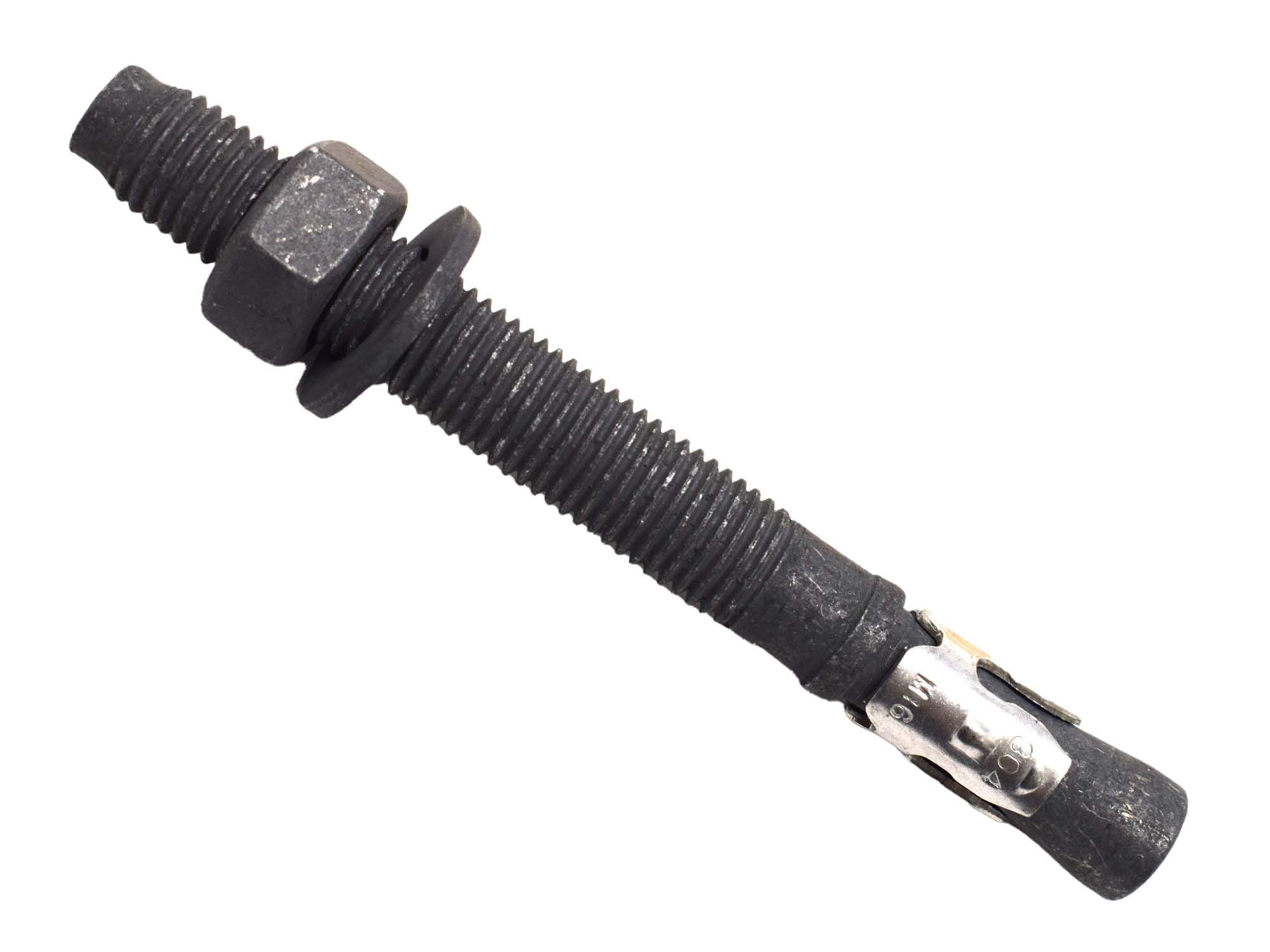 Masonmate M16 X 150Mm Galvanised Through Bolts - 15 High-Quality Bolts For Concrete & Stone 5050420618540