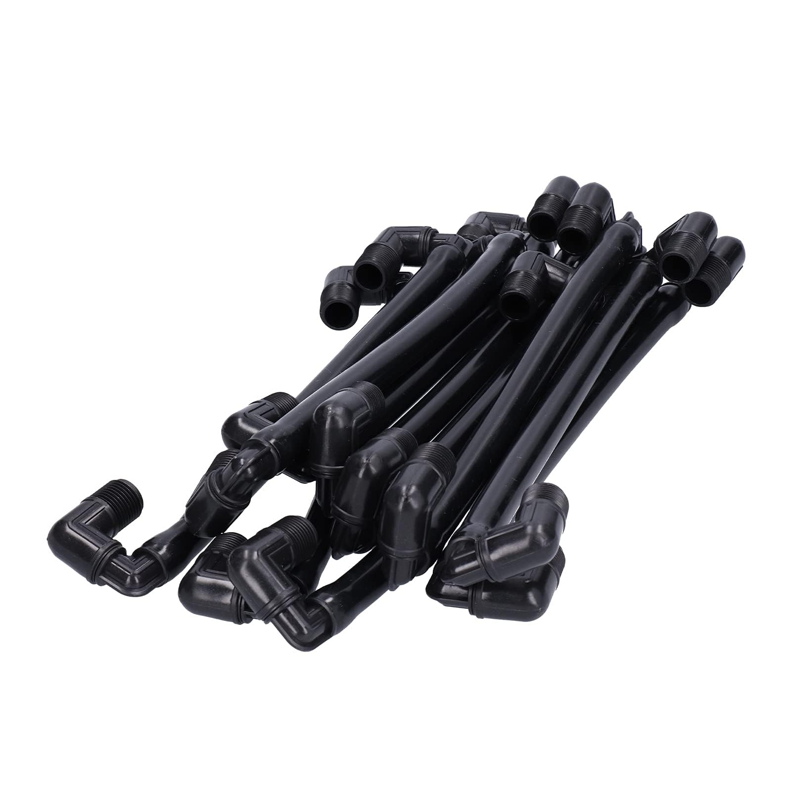 Brazo de soporte G 1/2 ajustable mediante juntas oscilantes para riego de césped