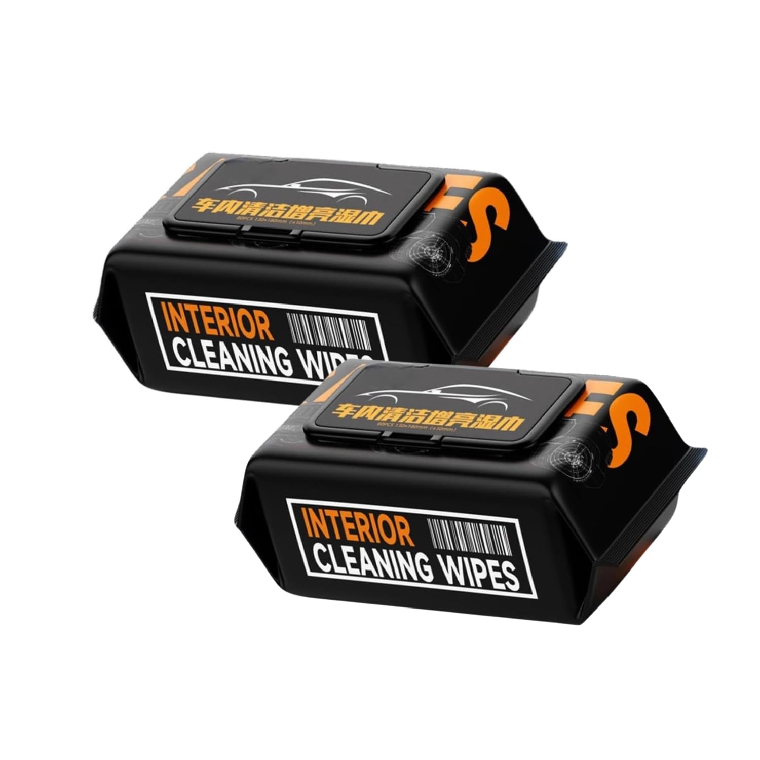 P-Plus International All Car Interior Original Protectant Wipes, UV Protectant | Car Cleaner Wipes for Vinyl, Rubber, Plastic, Trim, and dashboards with a Non-Greasy, Streak-Free (Pack of 2)-image-4