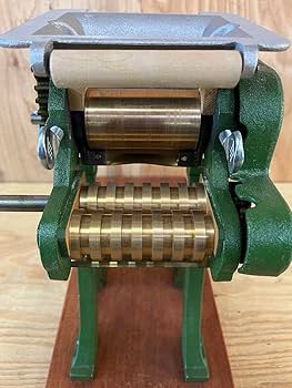 Amazon | 現状販売 小野機械製造所 小野式製麺機 両刃型 ハンドル付き