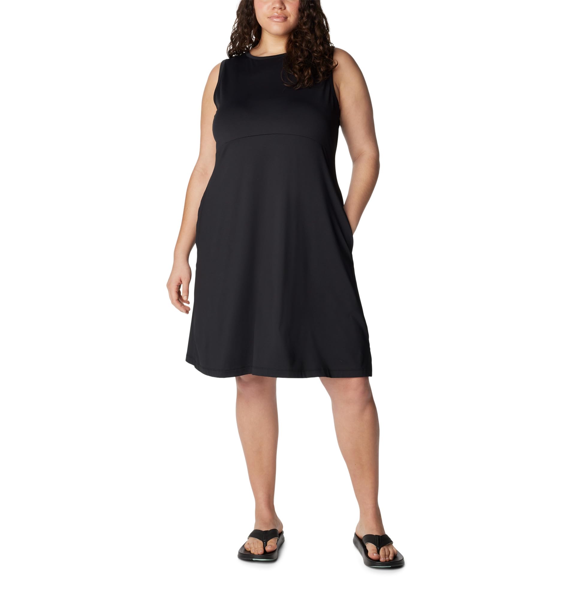 Columbia Vestido Sin Mangas para Congelador Vestido Mujer (Pack de 1)