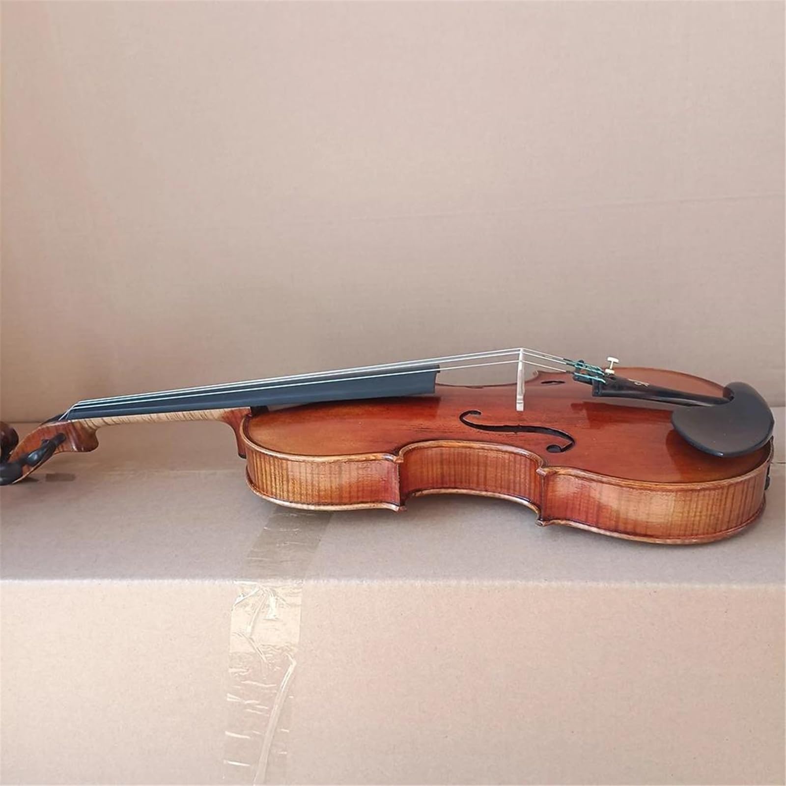 Violino Strumento per Prestazioni Professionali per Violino Fatto A Mano 4/4 Adatto A Principianti E Musicisti di Violino