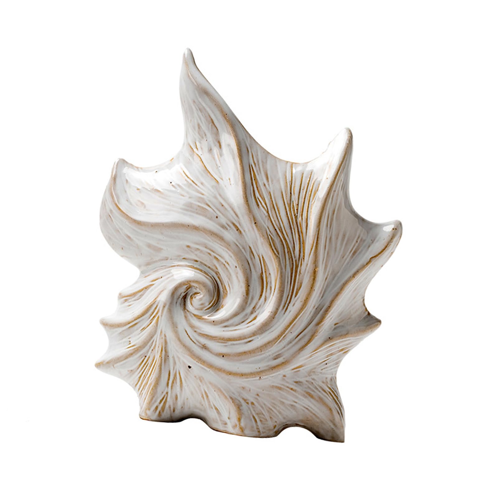 Nucelit Rustics Farmhouse Vases Ceramic Flower Vases Decorative Vase for Shelf Coffee Dining Table Centerpieces Home Decors Table Centerpieces