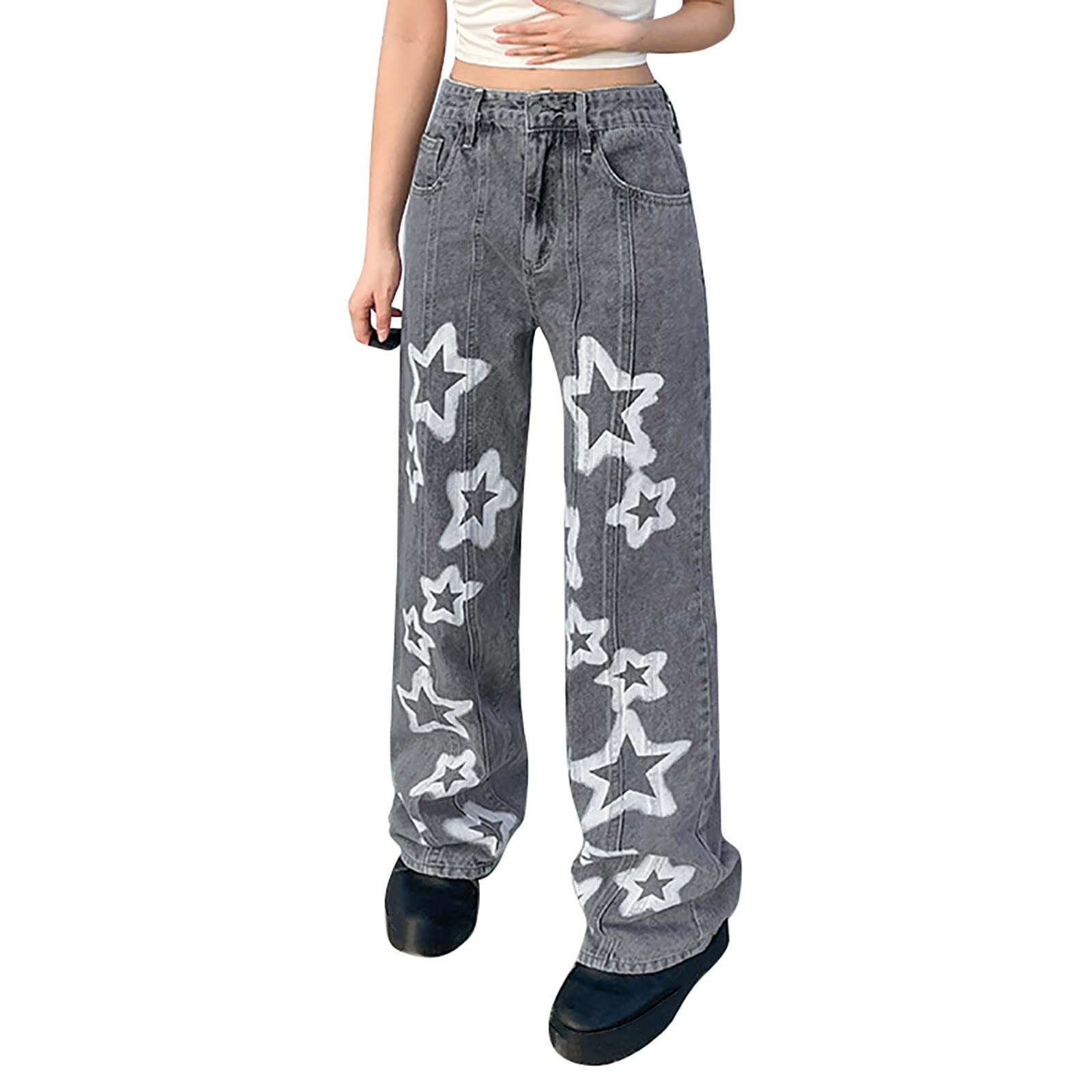 Womens Plus Size Sweatpants Women Low Waist Baggy Cargo Pants