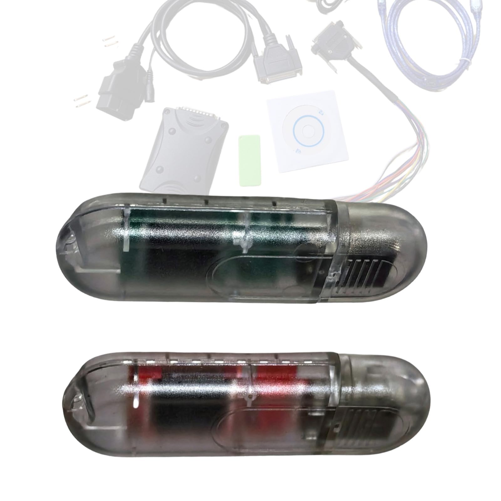 YOGOTEU USB Dongles,V1.21 USB Dongles for PCMmaster Chip Tunings Tool PCM Flash Tool/SM2PRO with 69Modules Programmer