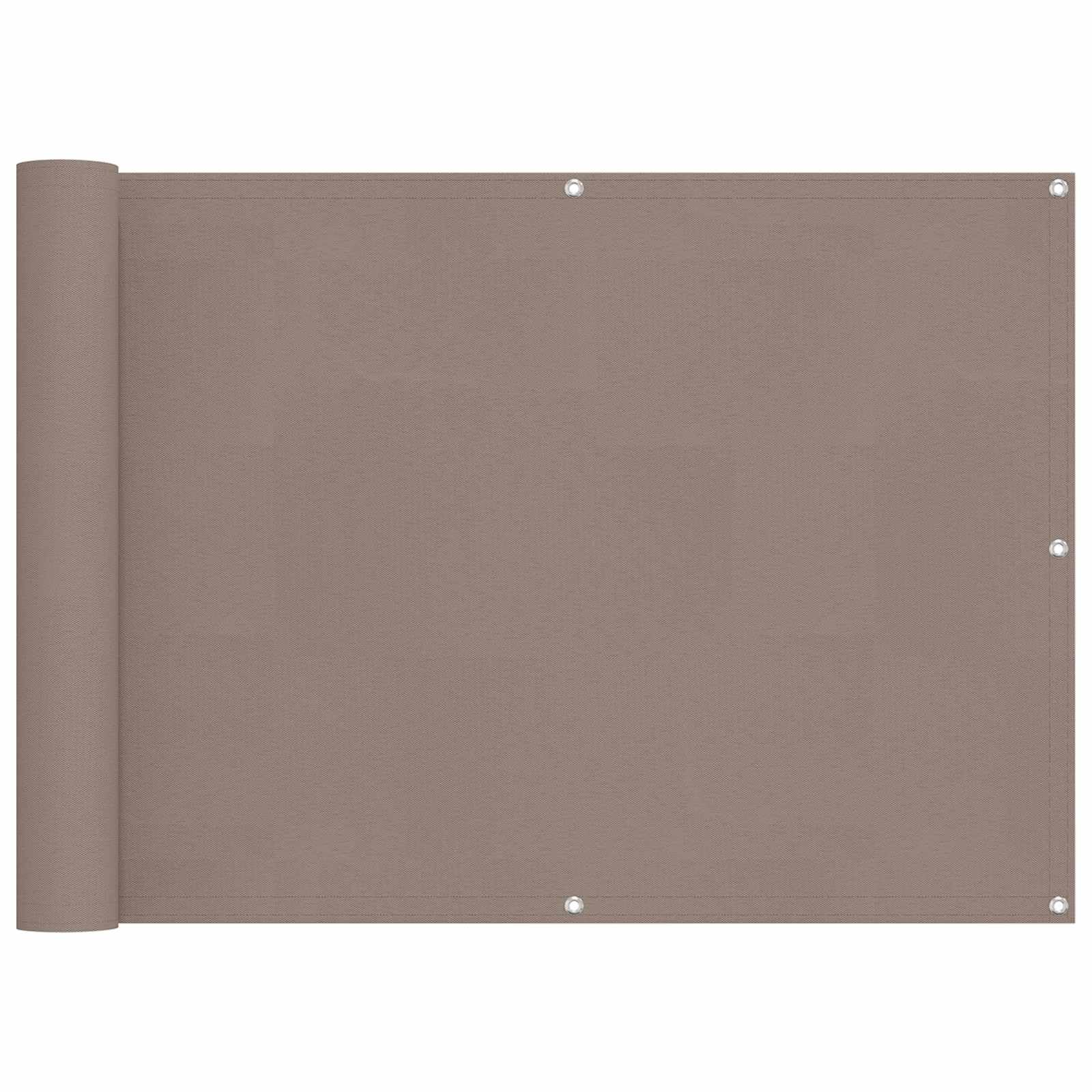 Schermatura Balcone in Tessuto Oxford PU, Esterno, 75 x 200 cm, 0.46kg