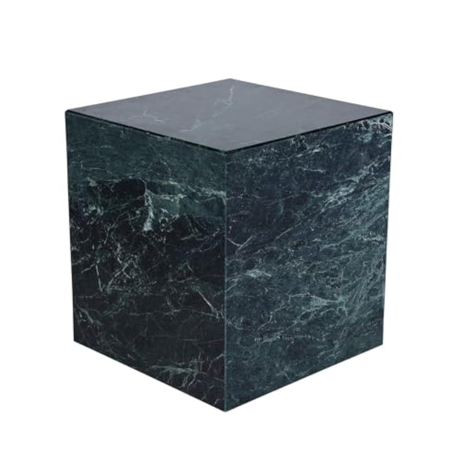 GREEN MARBLE Side Table/Coffee Table/Plinth Table/Centre table
