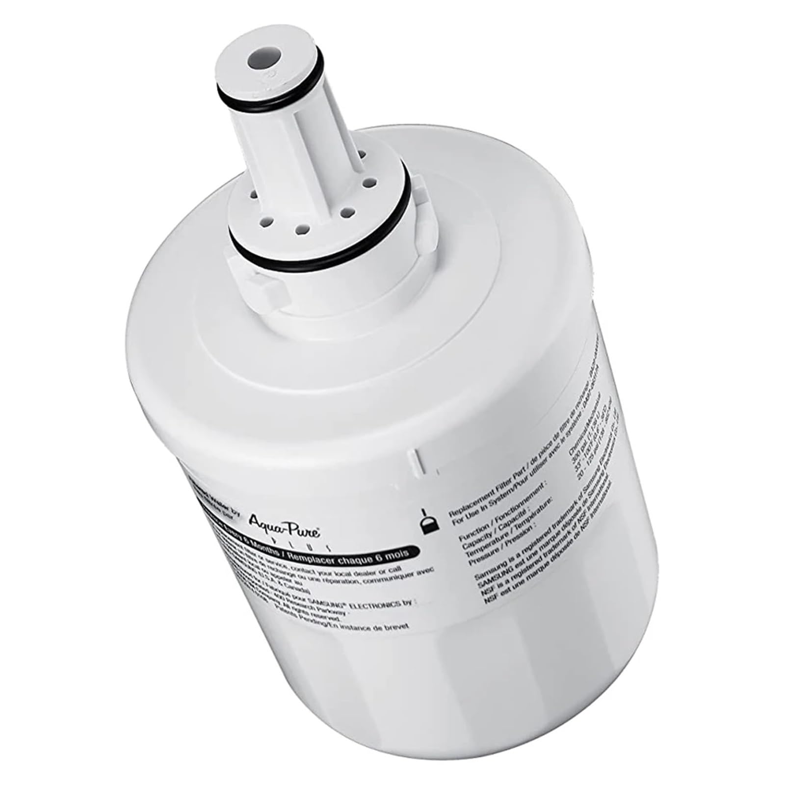 Ersatz-Wasserfilter For Kühlschränke, Kompatibel Mit Samsung, DA29-00003F, DA29-00003A, DA29-00003B, Aqua-Pure Plus(3pcs)