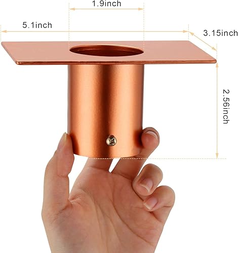 Miniatura 4 de Cadena de Lluvia Oak Leaf con Adaptador, Cadena Ajustable de Atrapador de Lluvia de Loto de 2.6m para Canalones de Bajante Exterior, para Desviar