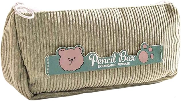 Amazon Sakushoペンケース 女の子 ぬいぐるみ 可愛いペンケース 小学生 刺繡 もこもこ筆箱女の子 おしゃれ 韓国 ふわふわ ペンケース 自立 スリム ペンポーチ大容量 シンプル ふでばこ 三角形 塩の女の子人気 コーデュロイ Ins映え 秋冬適用 淡いグリーン ペン Amazon Sakushoペンケース 女の子 ぬいぐるみ 可愛いペンケース 小学生 刺繡 もこもこ筆箱女の子 おしゃれ 韓国 ふわふわ ペンケース 自立 スリム ペンポーチ大容量 シンプル ふでばこ 三角形 塩の女の子人気 コーデュロイ Ins映え 秋冬適用 淡いグリーン ペン