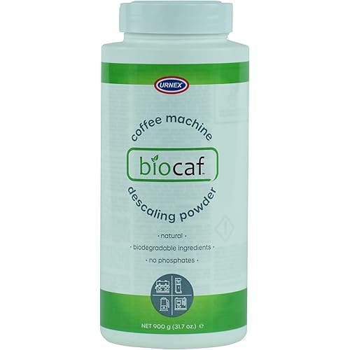 Coffee and Espresso Machine Descaling Powder, 900 g Jar