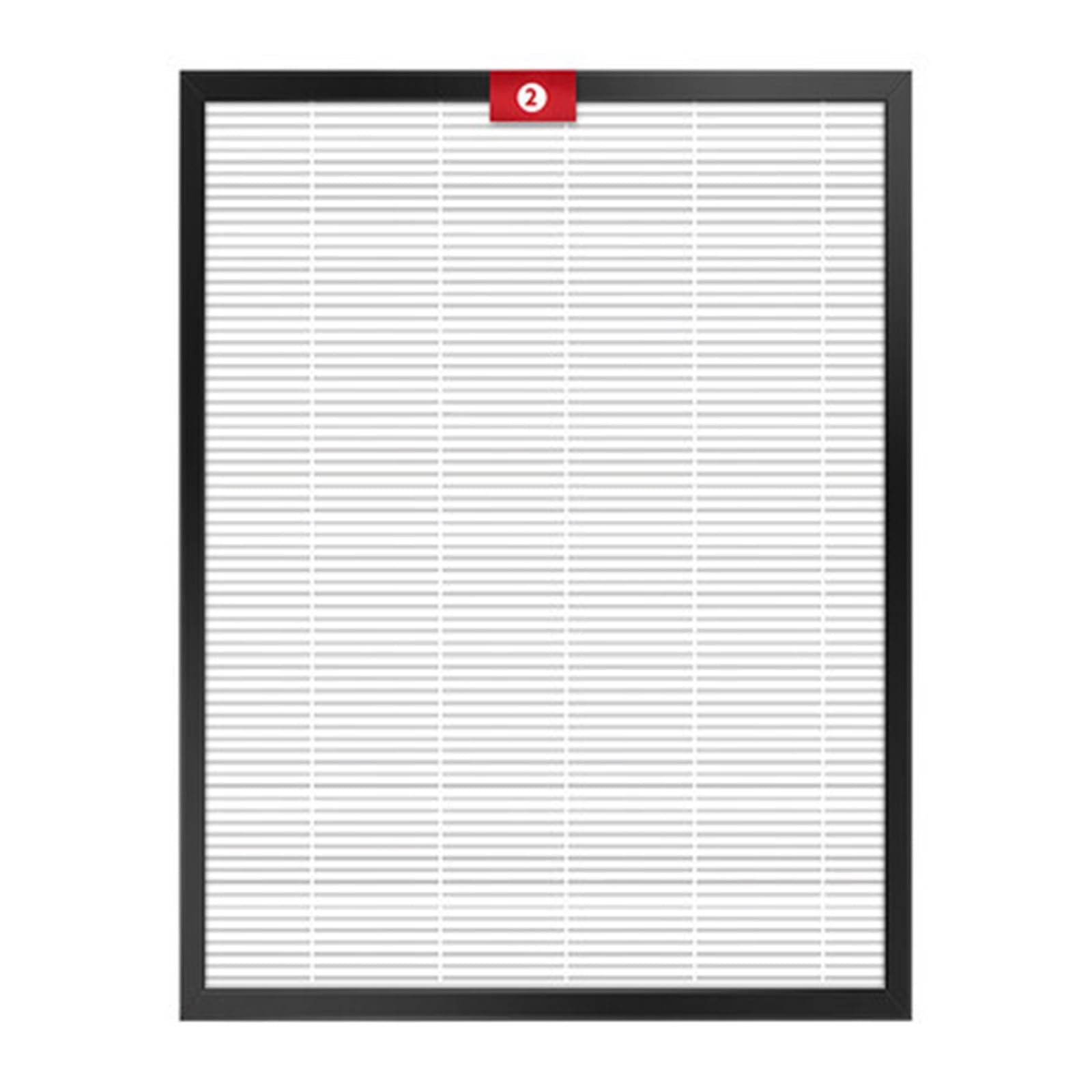 HIZON Air Purifier Activated Carbon Filter ，Compatible For Honeywell，