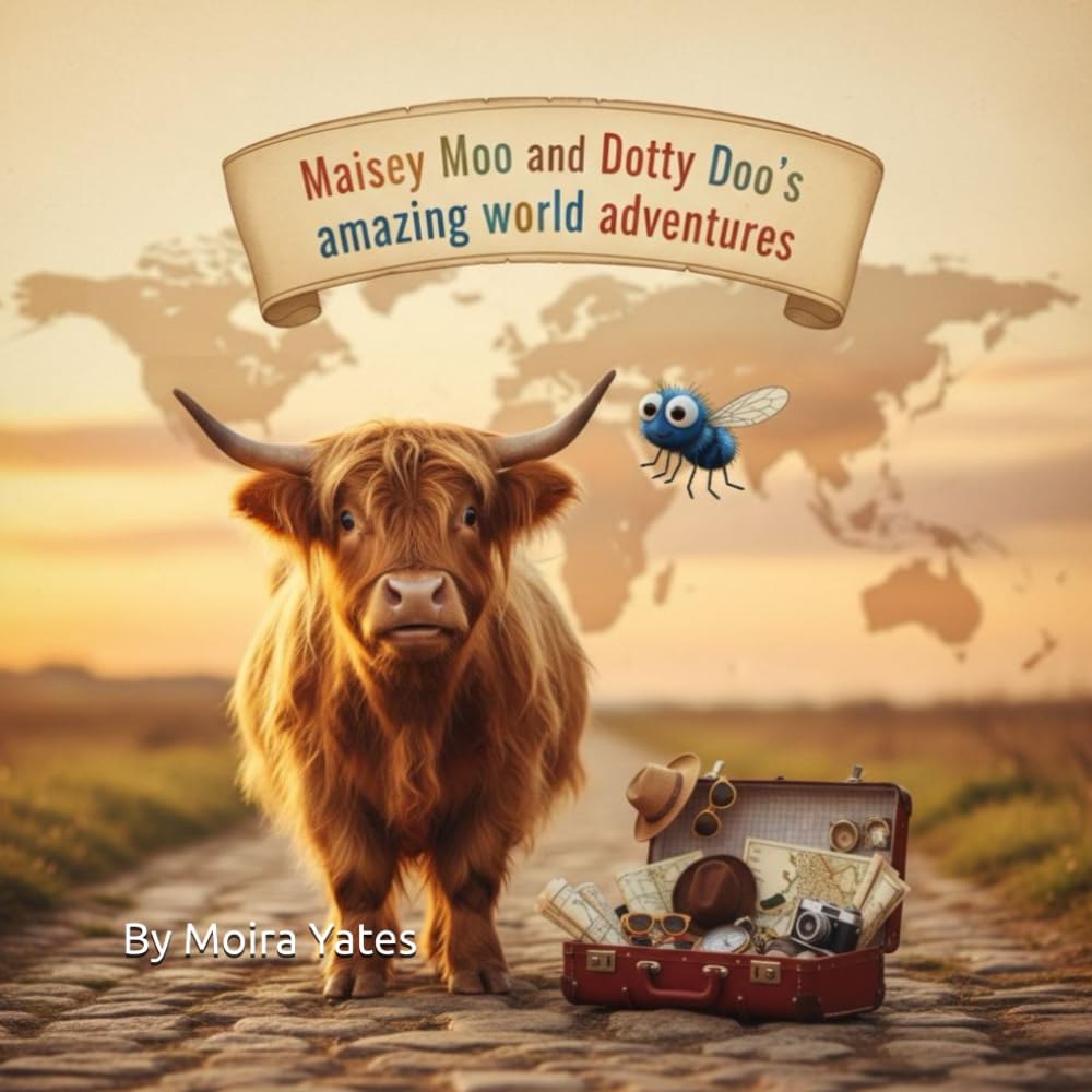 Maisie Moo and Dotty Doo's amazing world adventures