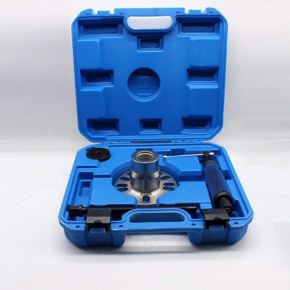 Hydraulic Wheel Hub Drive Press Shaft Puller Tool 10T Drive Shaft