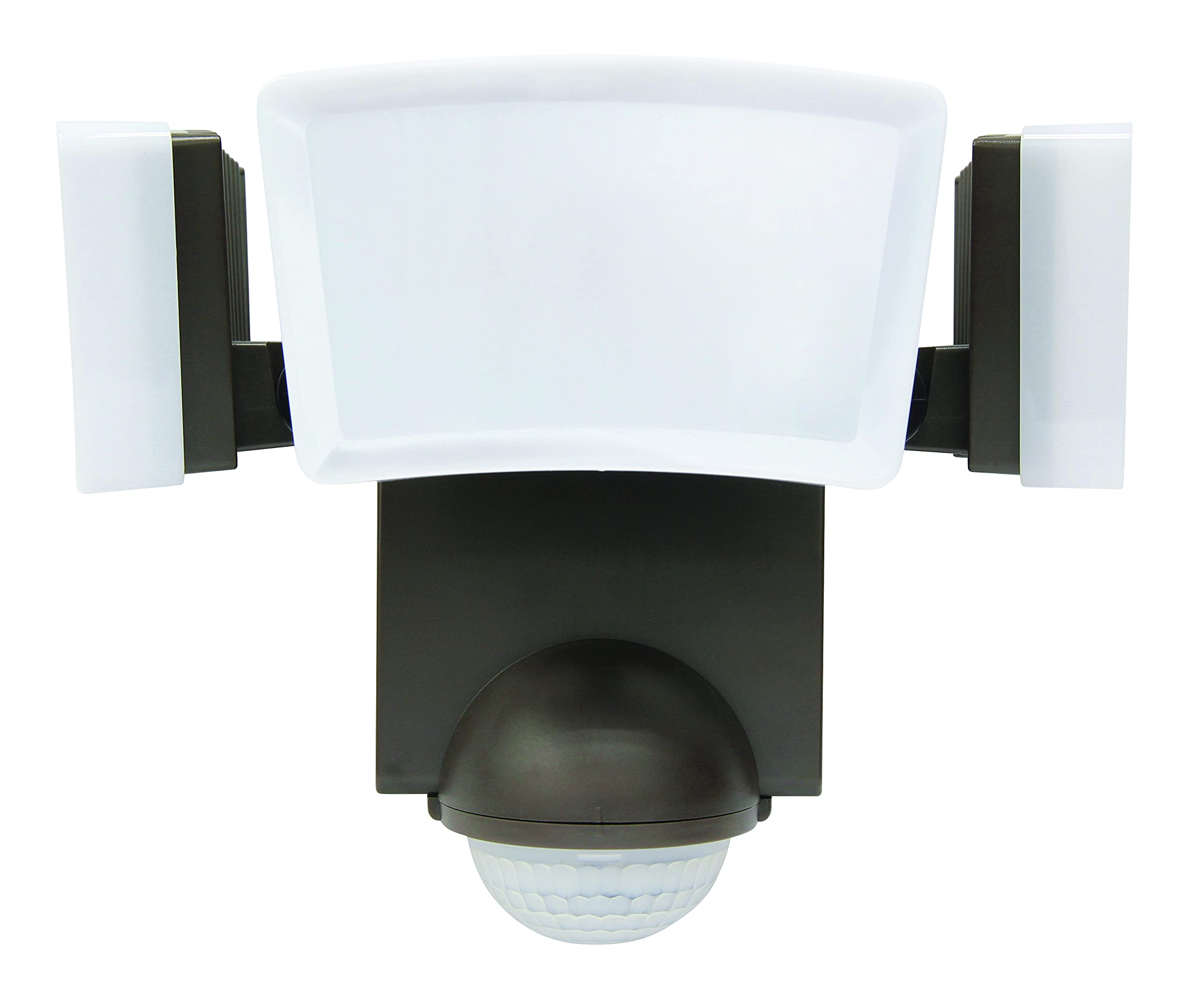 IQ Group Batterie LED Strahler, moderne Außenleuchte mit 180 Grad Bewegungsmelder, Lampe IP44 für Außen/Innen, hochwertige Marken LED´s, 1200 Lumen Sicherheitsleuchte