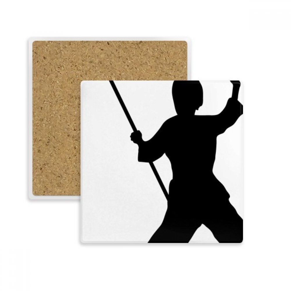 Dessous de verre Shaolin en pierre pour sublimer vos moments thé et café au salon