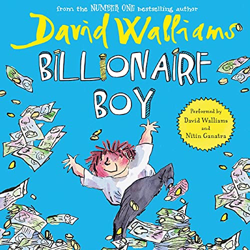 Billionaire Boy (Audio Download) David Walliams, David Walliams, Nitin