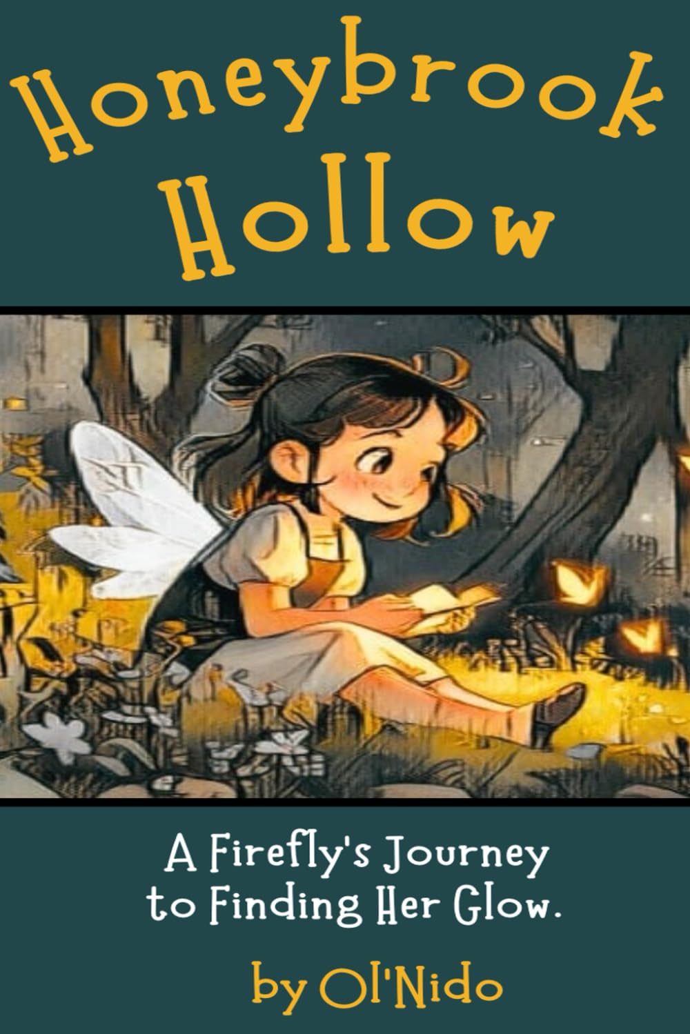 Honeybrook Hollow: A Firefly's Journey to Finding Her Glow: Children's Book | Fantasy | Light Novel | Fictional Storytelling | Easy To Read | ... Gift for Birthdays, Travel, and Leisure