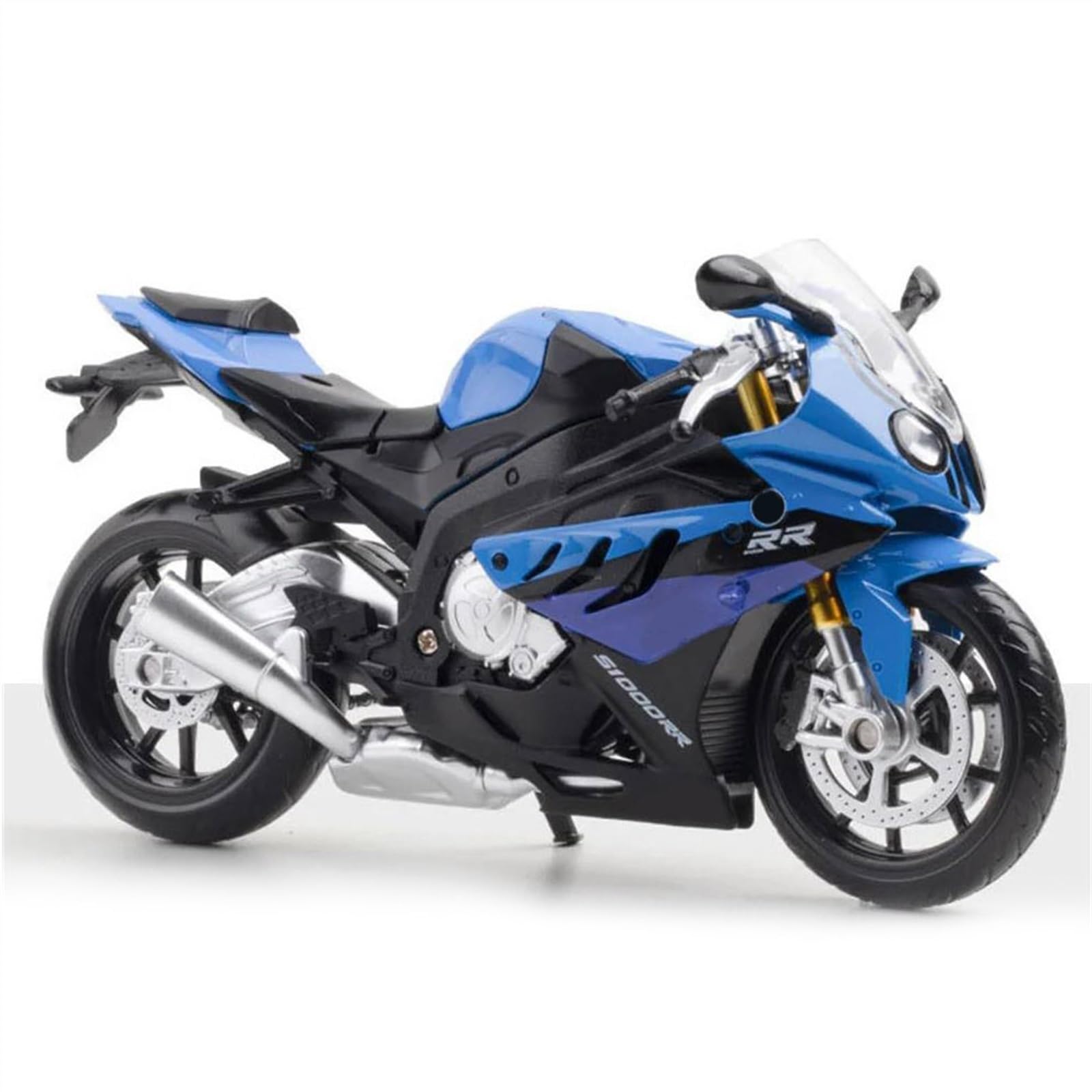Motorbike Toy Motorcycle Model Simulation Alloy Toy 1:12 For BMW S1000 RR