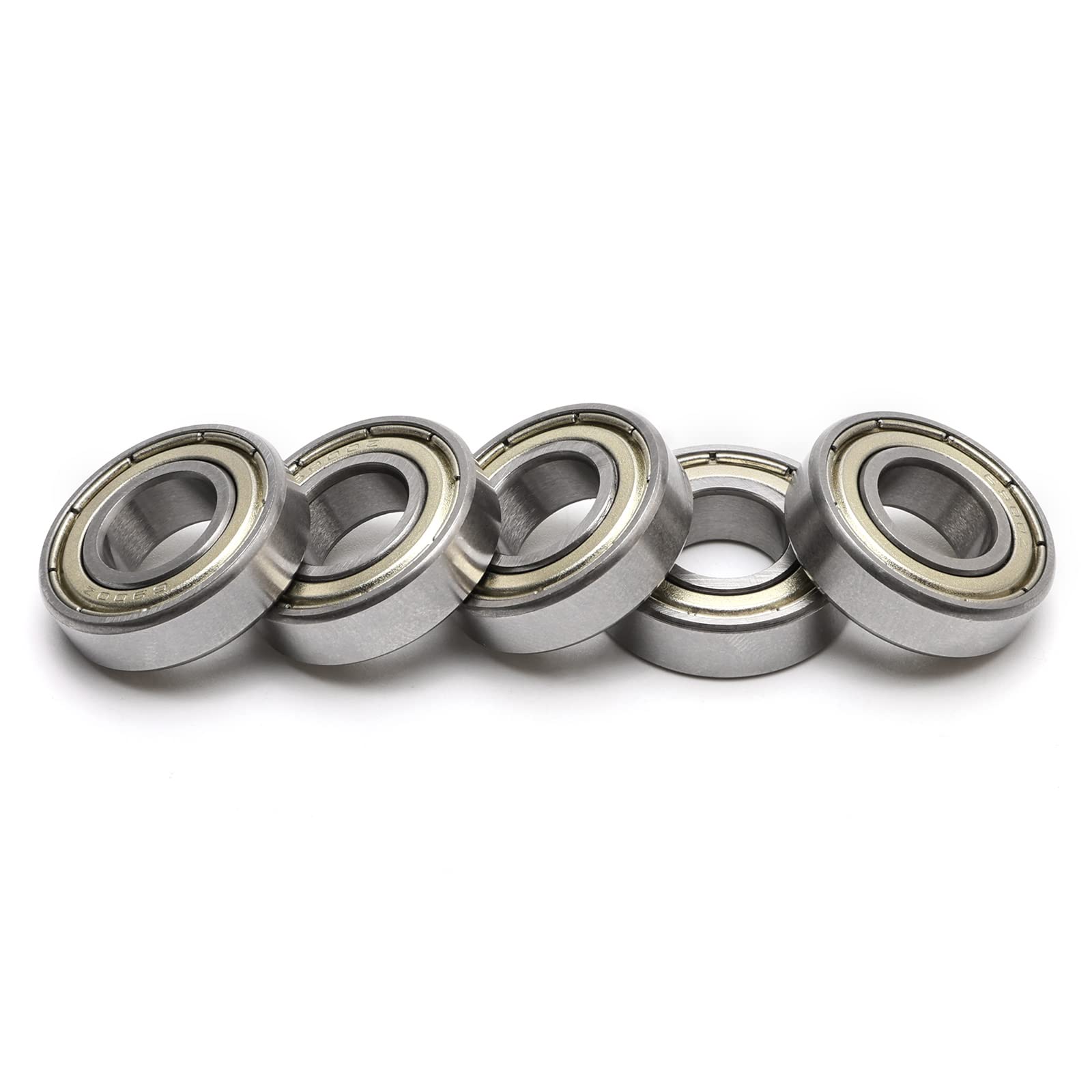 QUARKZMAN MR126ZZ Roulements à Billes à Gorge Profonde Pour