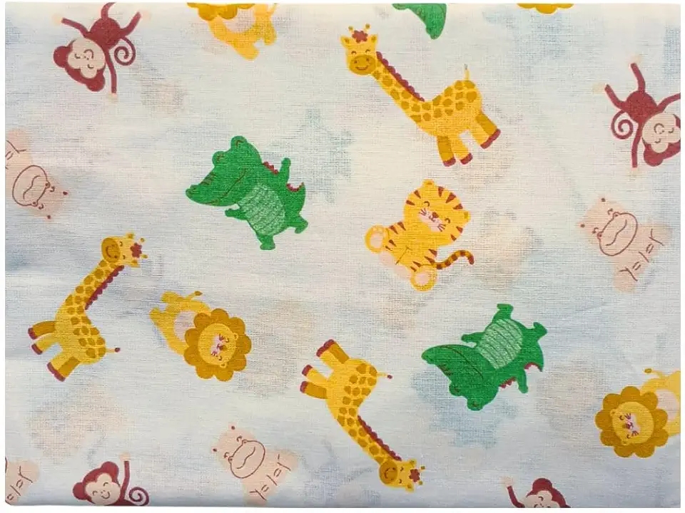 Kit Lençol para Mini Berço Moisés Bebê em Percal 150 fios 100% Algodão 2 ou 3 Peças com Elástico (Kit 2 Neutro)