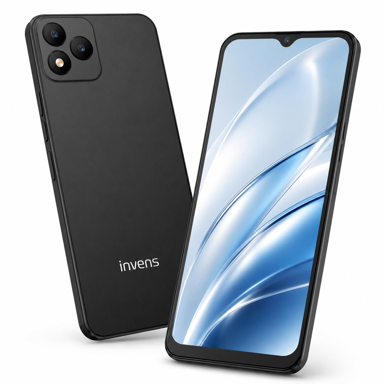 invens Note TK01 Teléfono Móvil Libre, 6.52'' HD+, 7GB+32GB, Cámara 16MP