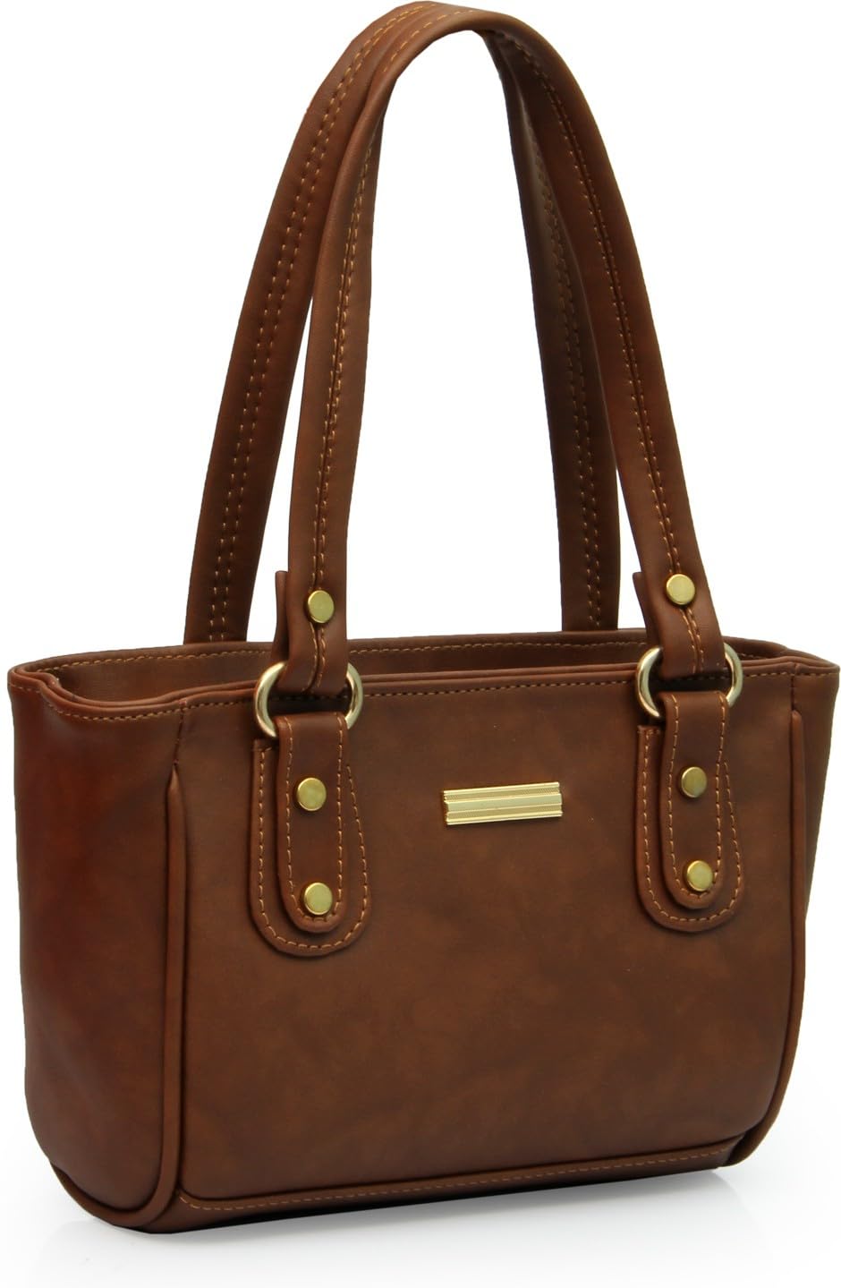 WORLD STAR Genuine Leather Handbag for Womens | Brown (B0CSYZSQSJ) Amazon Price History, Amazon Price Tracker