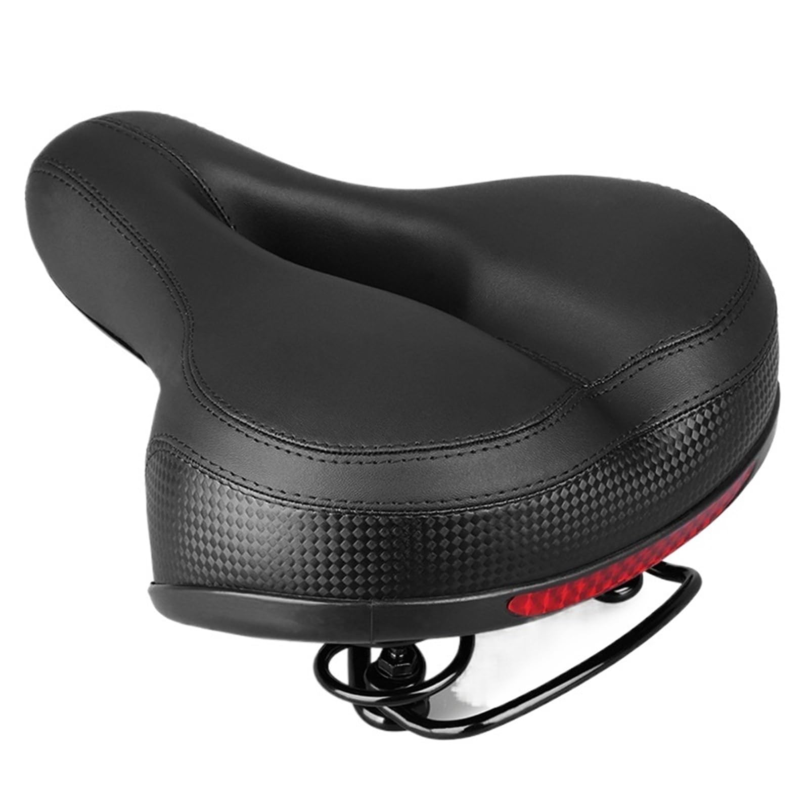 Sella for bicicletta in gel 3D, extra larga, comfort, ultra morbida, spessa, con imbottitura in silicone for mountain bike, pezzi di ricambio for bici Per Biciclette Da Strada, Mountain Bike, City Bik