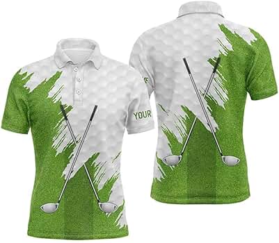 Amazon.com: PIONAMZIOZ White and Green Golf Clubs Custom