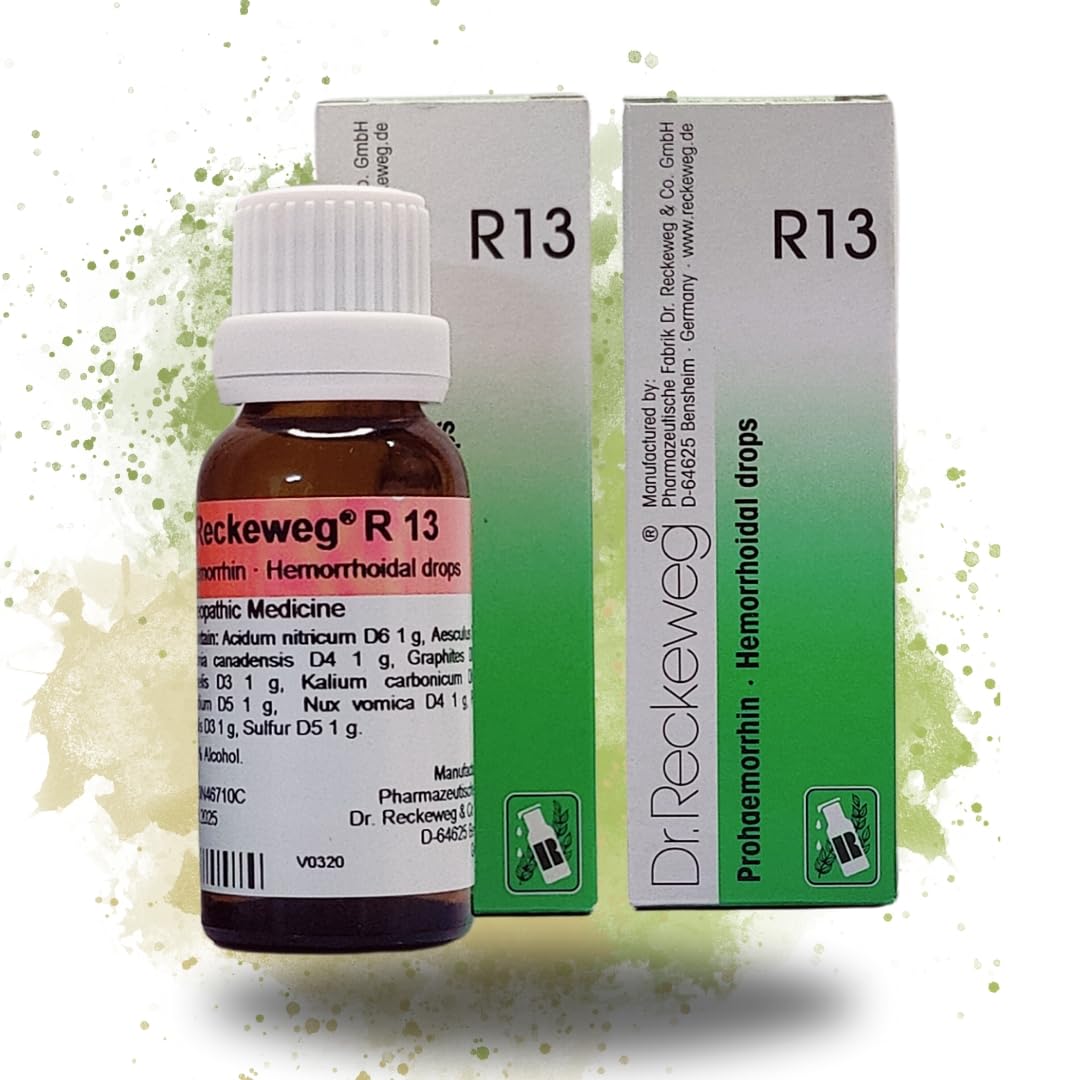 Dr. Reckeweg R13 Hemorrhoidal 22 ml Pack of 2 By Yurve (2x22ml) (B0CR7TM7XQ) Amazon Price History, Amazon Price Tracker