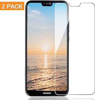 FUMUM Huawei P20 Lite Protector de Pantalla, 9H Anti-fingerprint Sin Burbujas Cristal Templado para Huawei P20 Lite Vidrio Templado