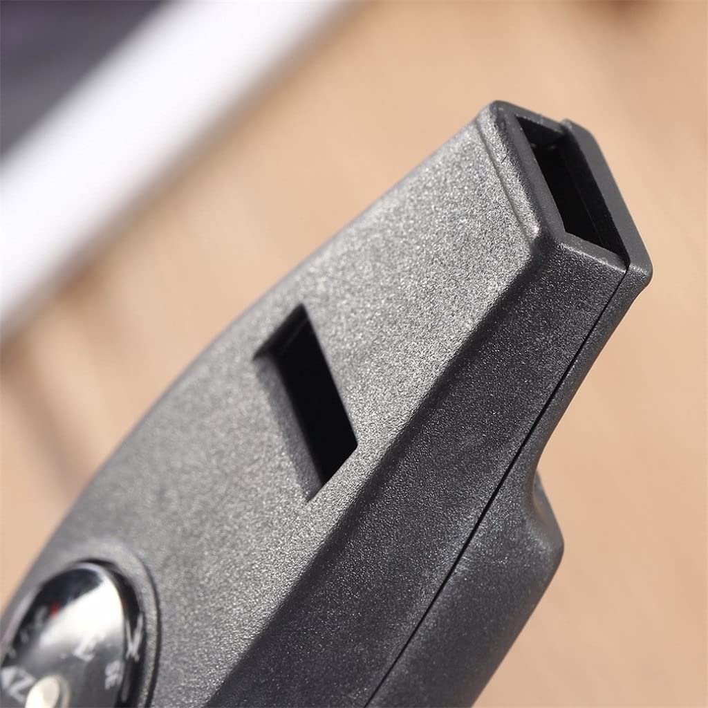 4 En 1 Boussole Thermomètre, 2 Pièces Boussole D'alpinisme