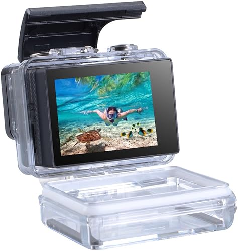 Miniatura 3 de Suptig BacPac Backdoor Compatible para GoPro Hero4 Plata, Hero4 Negro, Hero3+ Cámaras Carcasa para GoPro BacPac Pantalla LCD Batería Extendida BacPac