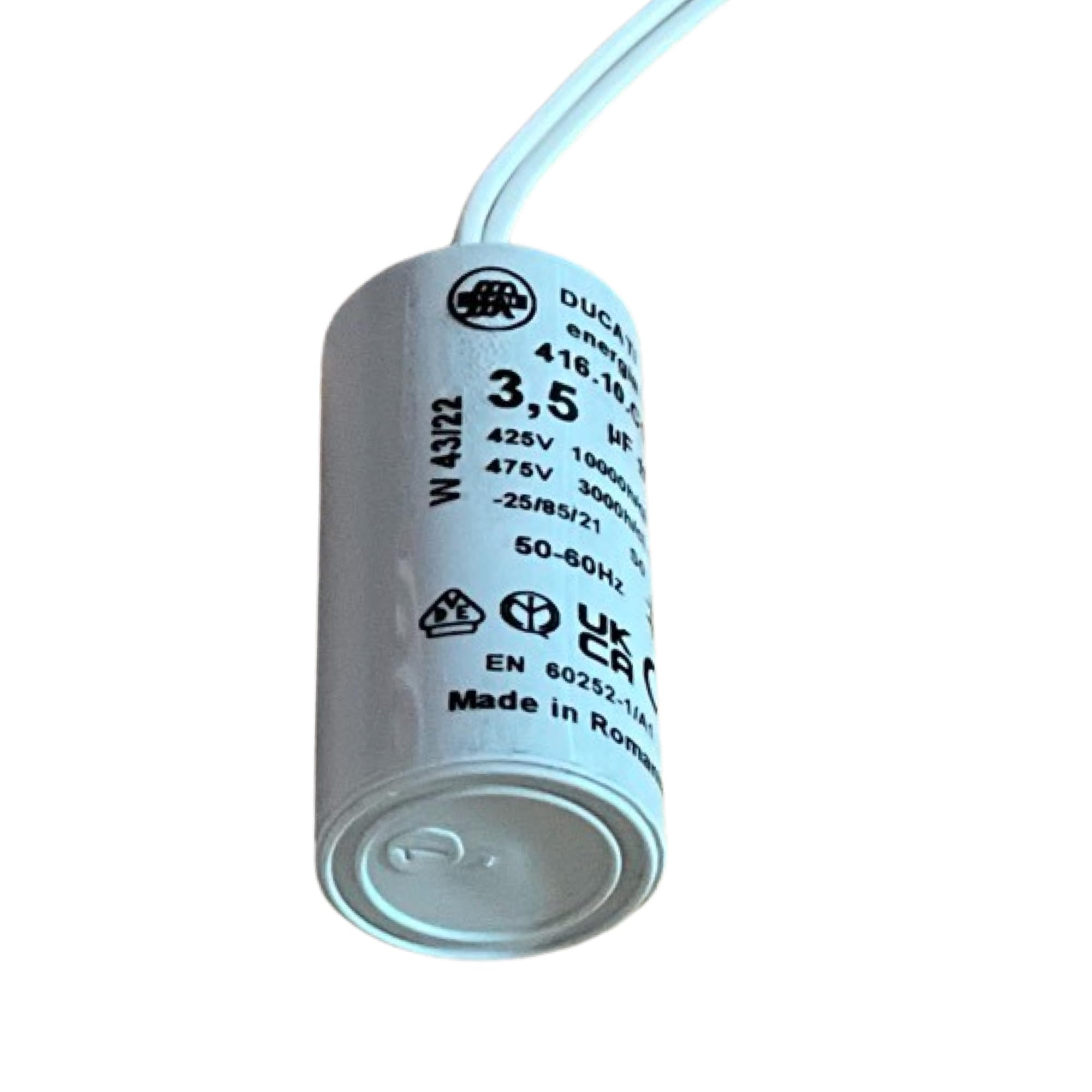 MI.3,5 Anlaufkondensator Motorkondensator 3,5uF 3,5µF 450V Motor