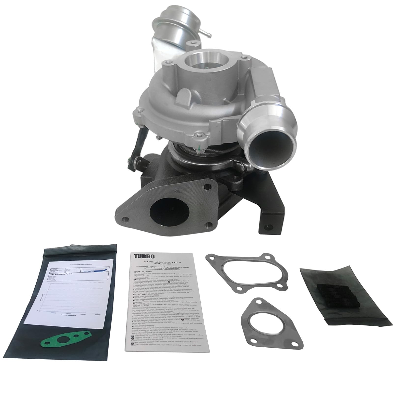 Bisenya Turbocompressore Sostituzione per Movano B Vivaro A Master III Trafic II NV400 Primastar 2.0 dCi 2.3 CDTi 795637-0001