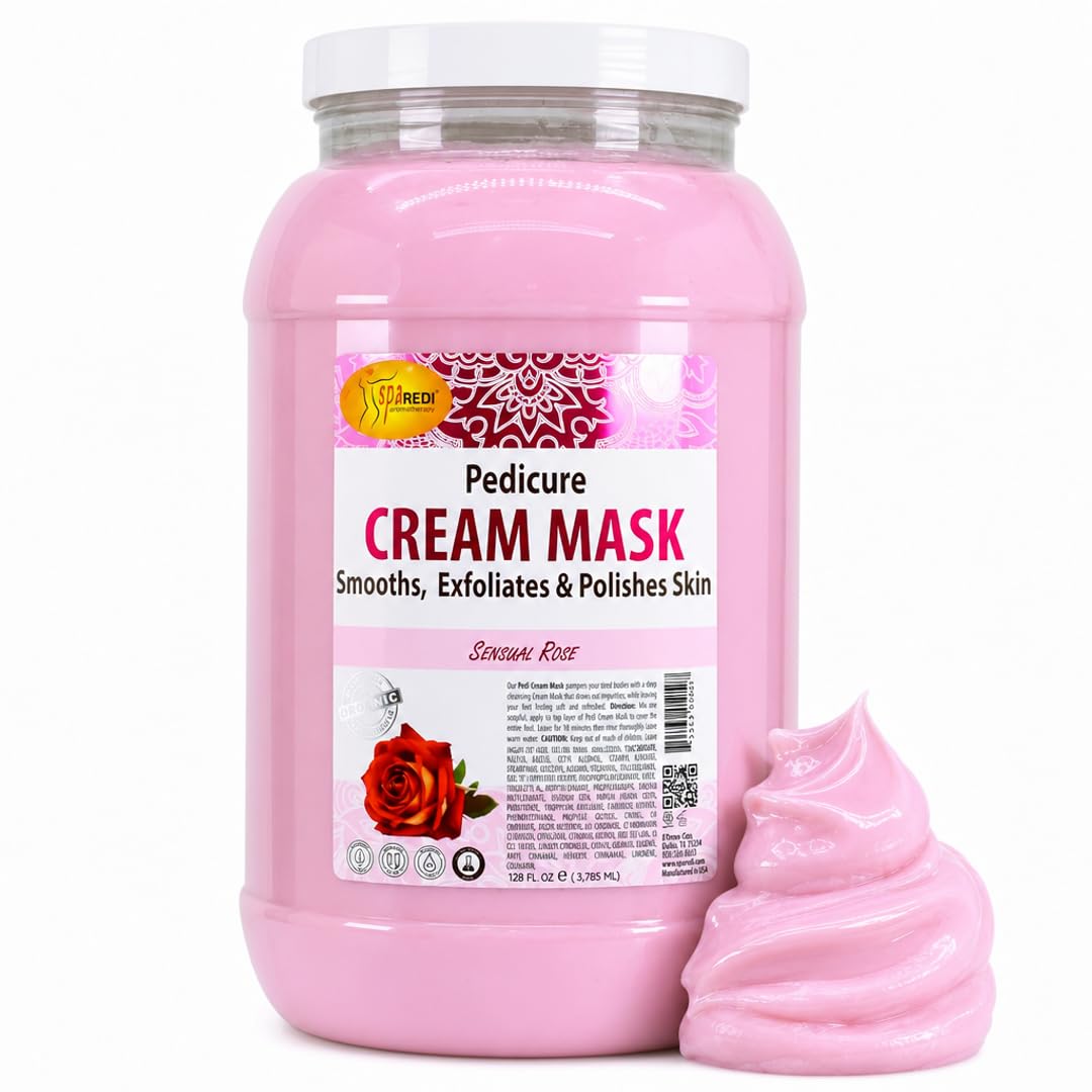 Rena Pink ボディクリーム Amazon.com: SPA REDI Professional Cream Mask – Spa-Grade Skin