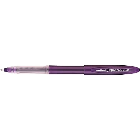 Uniball 207 Gel Pens Black Uni-ball Signo Gel Pen - 0.7mm Stick Gel Roller With Smooth Writing & Fade-Proof Ink Security Pen - View #4