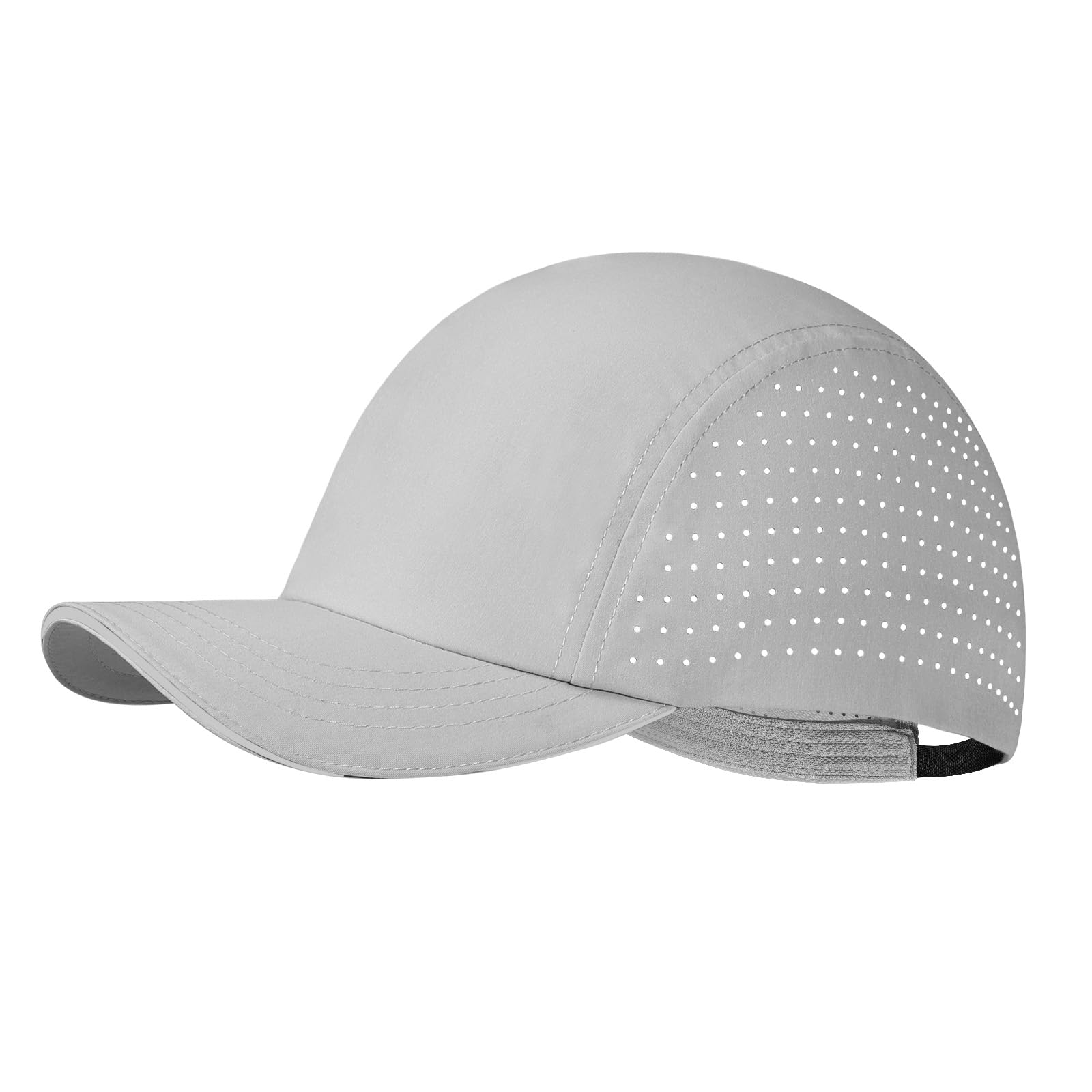 Photo 1 of KDVOG Oversize Baseball Cap - Light Gray