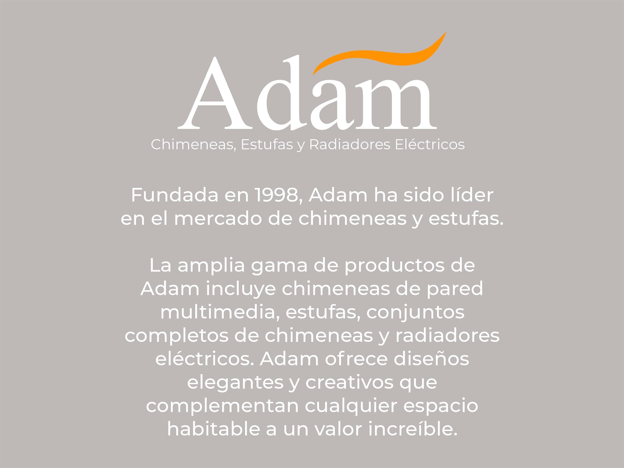 Adam Aviemore - Fuego eléctrico (enchufe europeo), color negro