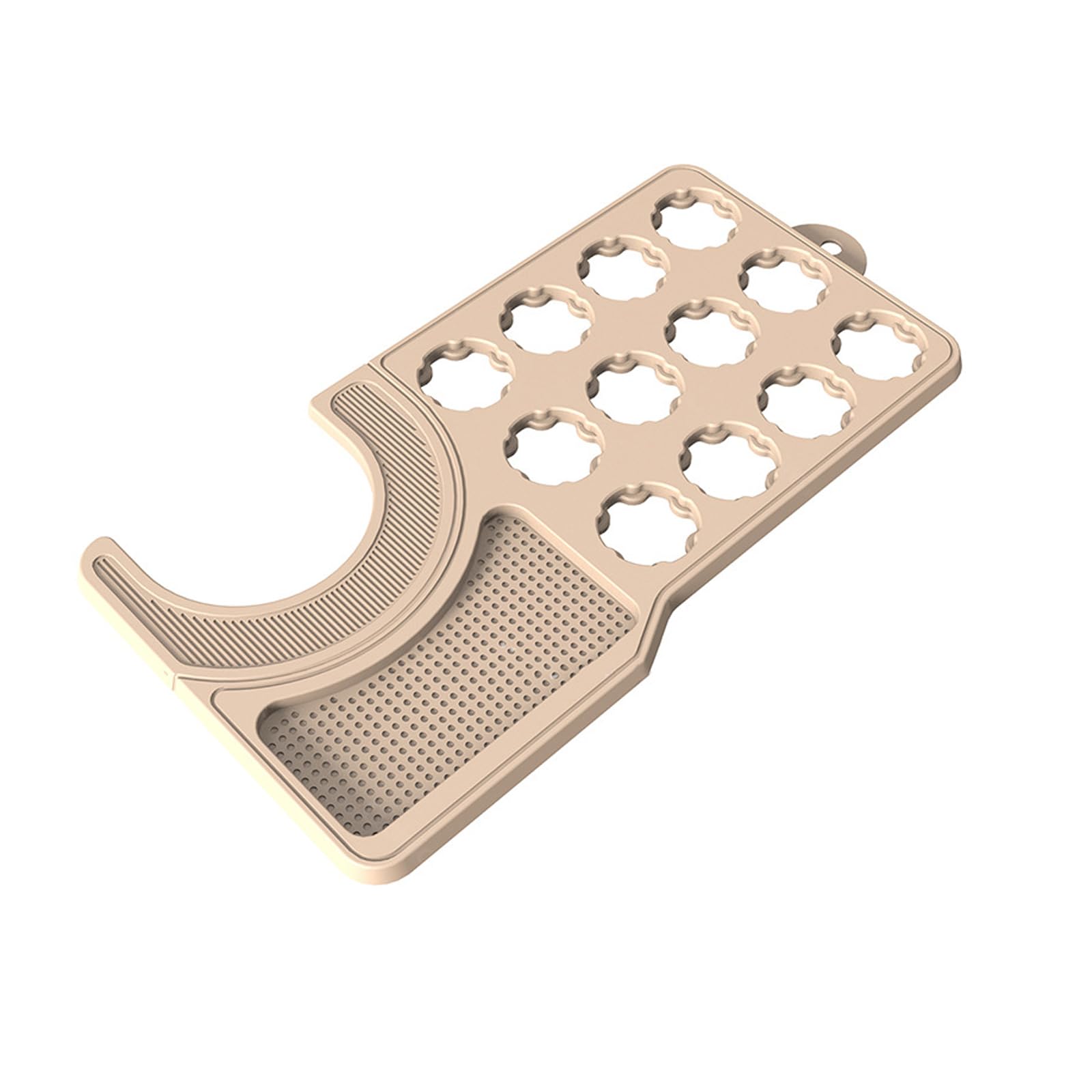 TQUXNGA Pods Organizers Silicone Coffee Mat Coffees Holder Coffees Maker Mat Espresso Machine Station Accessories Coffee Organizers for Countertop