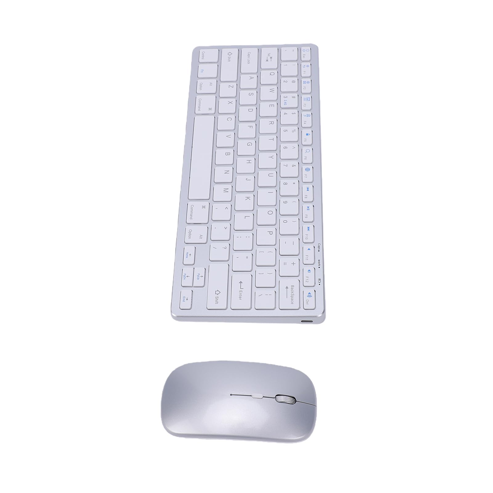 Teclado y Ratón Inalámbrico Combo dpi Ajustable