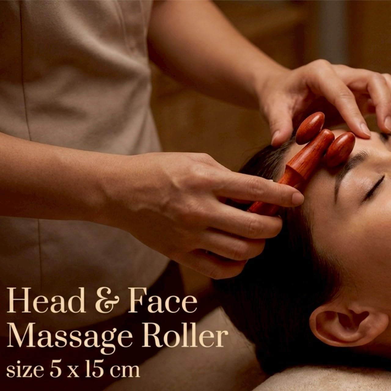 Lungcha 6 Types, 7 Piece Set Traditional Thai Massage Reflexology Wooden Stick Tool (Set of 6 Types Full Body Massage)