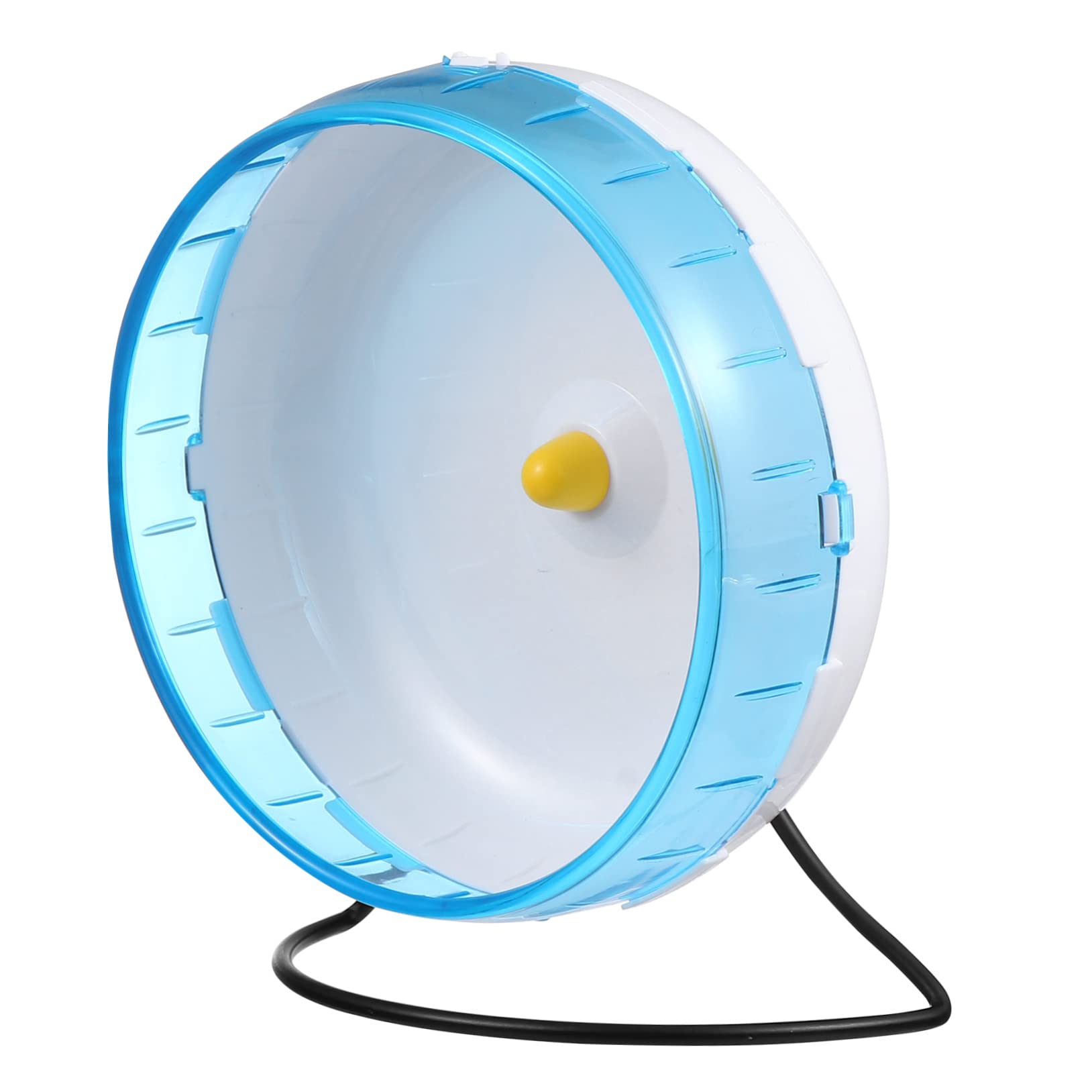 Mipcase Noiseless Hamster Jogging Wheel Exercise Toy Jogging Spinner for Pet Hamster's Nighttime Fun