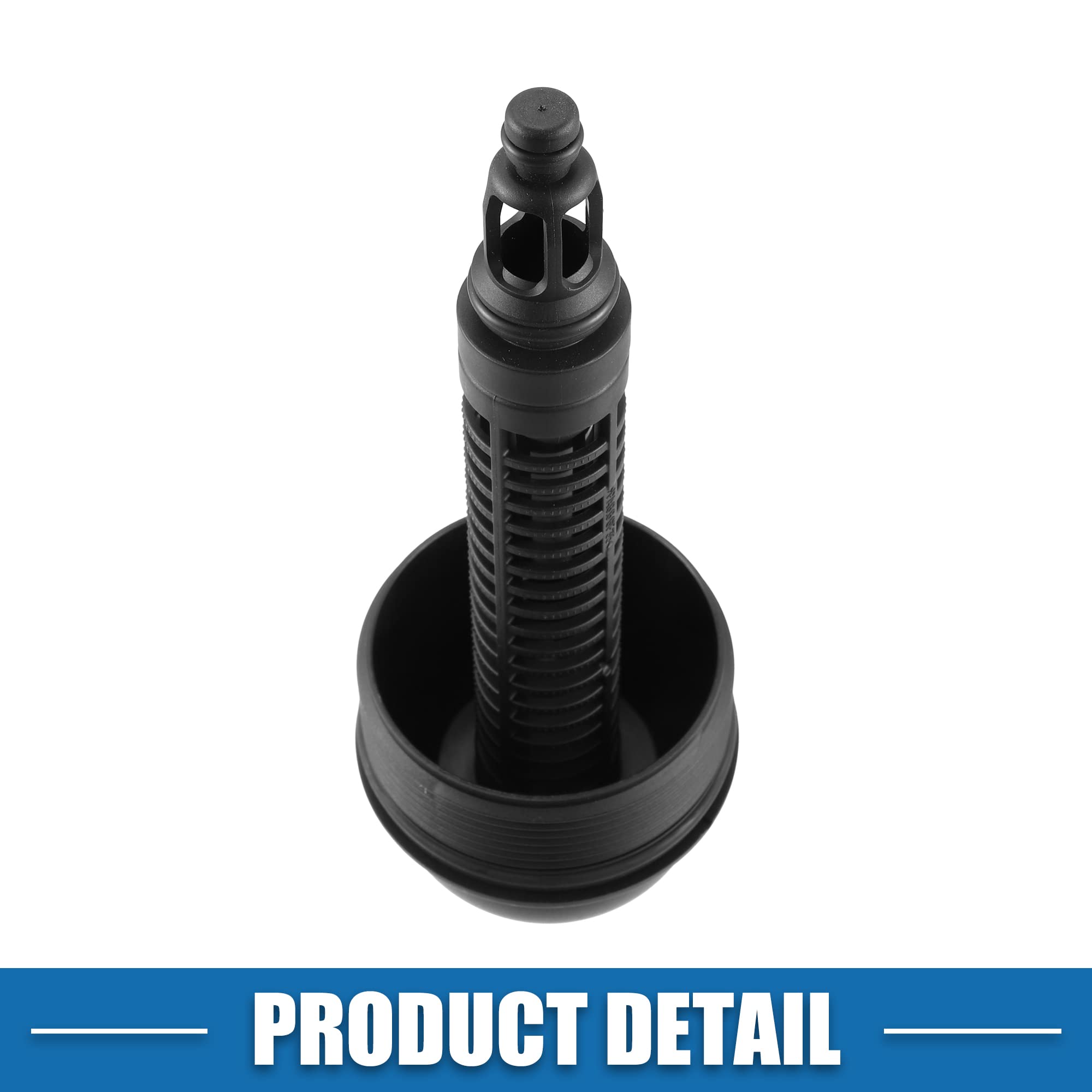 QUARKZMAN Motore Olio Filtro Alloggiamento Tappo 11427789323 per BMW 335d E90 2009-2011