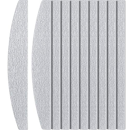 30 Pieces Double Sided Nail Files and Buffers Emery Board Grit 100/180 Grit Nail Sanding Polishing Buffer Nail Files Set for Home and Salon Nail Styling