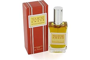 Tea Rose Amber by Perfumers Workshop: An Enchanting Aromatic Escape