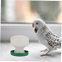 Vista 6 de Chinchilla - Plato de comida 2 piezas, bebedor de palomas, taza de alimentación de pájaros, bebederos de codorniz, comedero para pájaros pequeños