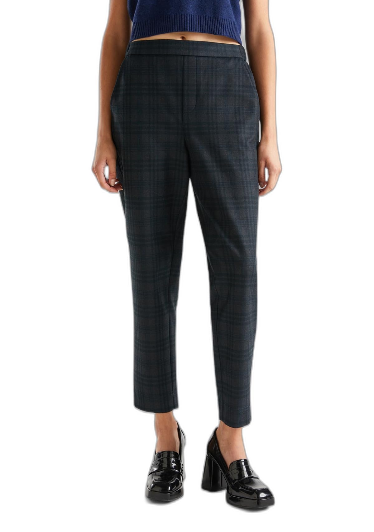 United Colors of Benetton Women's Trousers, Grey 901, S